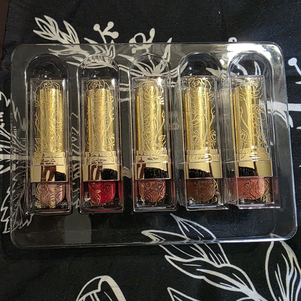 LORAC Beauty & The Beast Lipstick Set